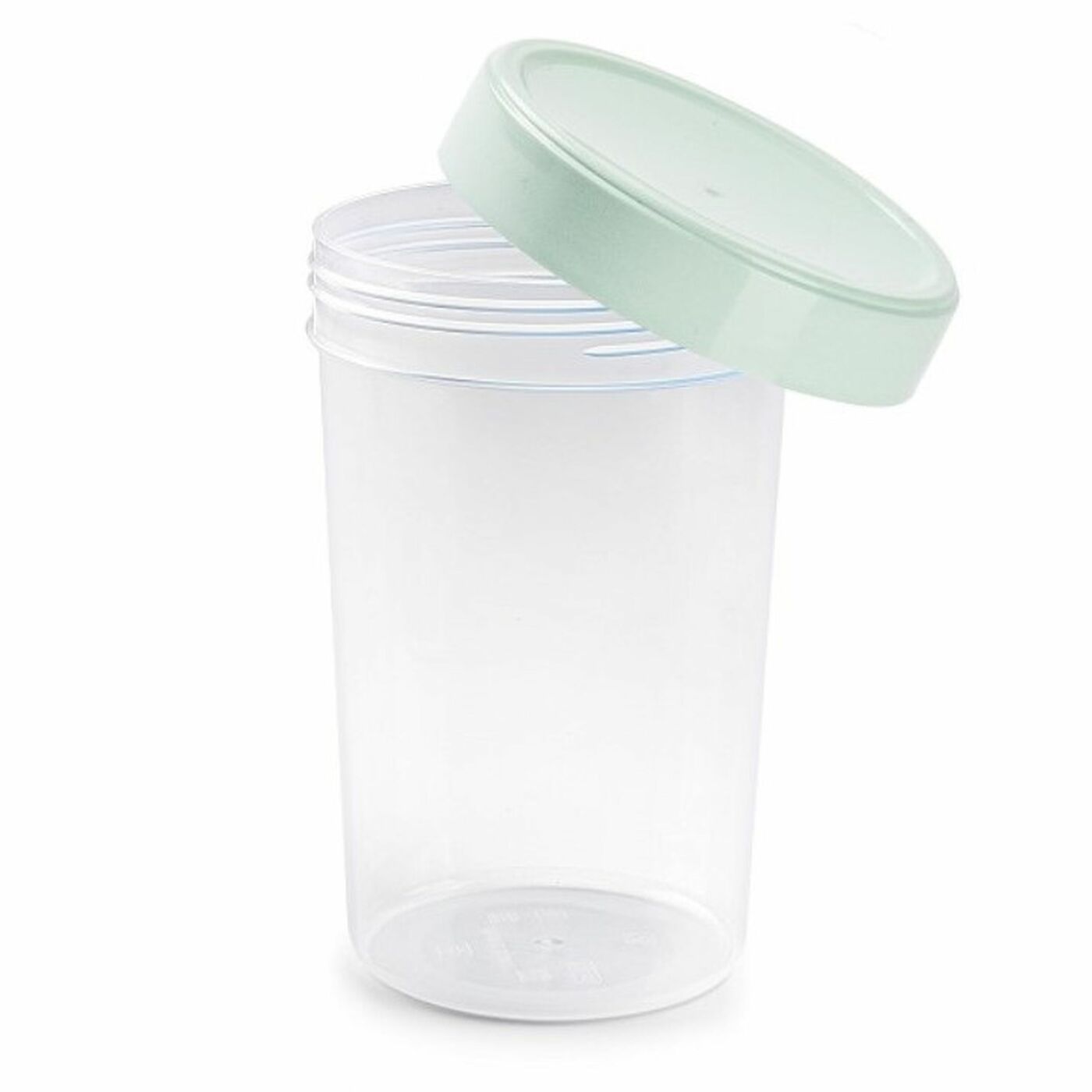 

Słoik Plastikowy z nakrętką Pojemnik Na Żywność