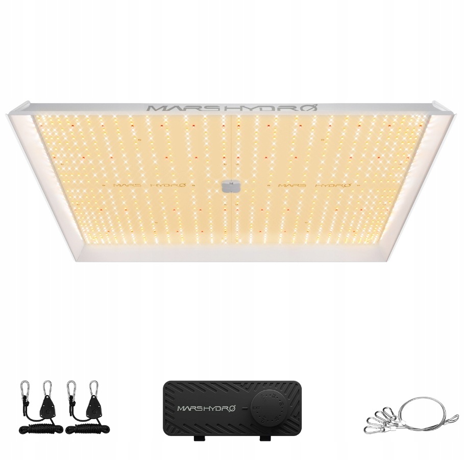 Mars Hydro Ts 3000 450W 2.7 umol/j Led Grow lampa pro pěstování rostlin