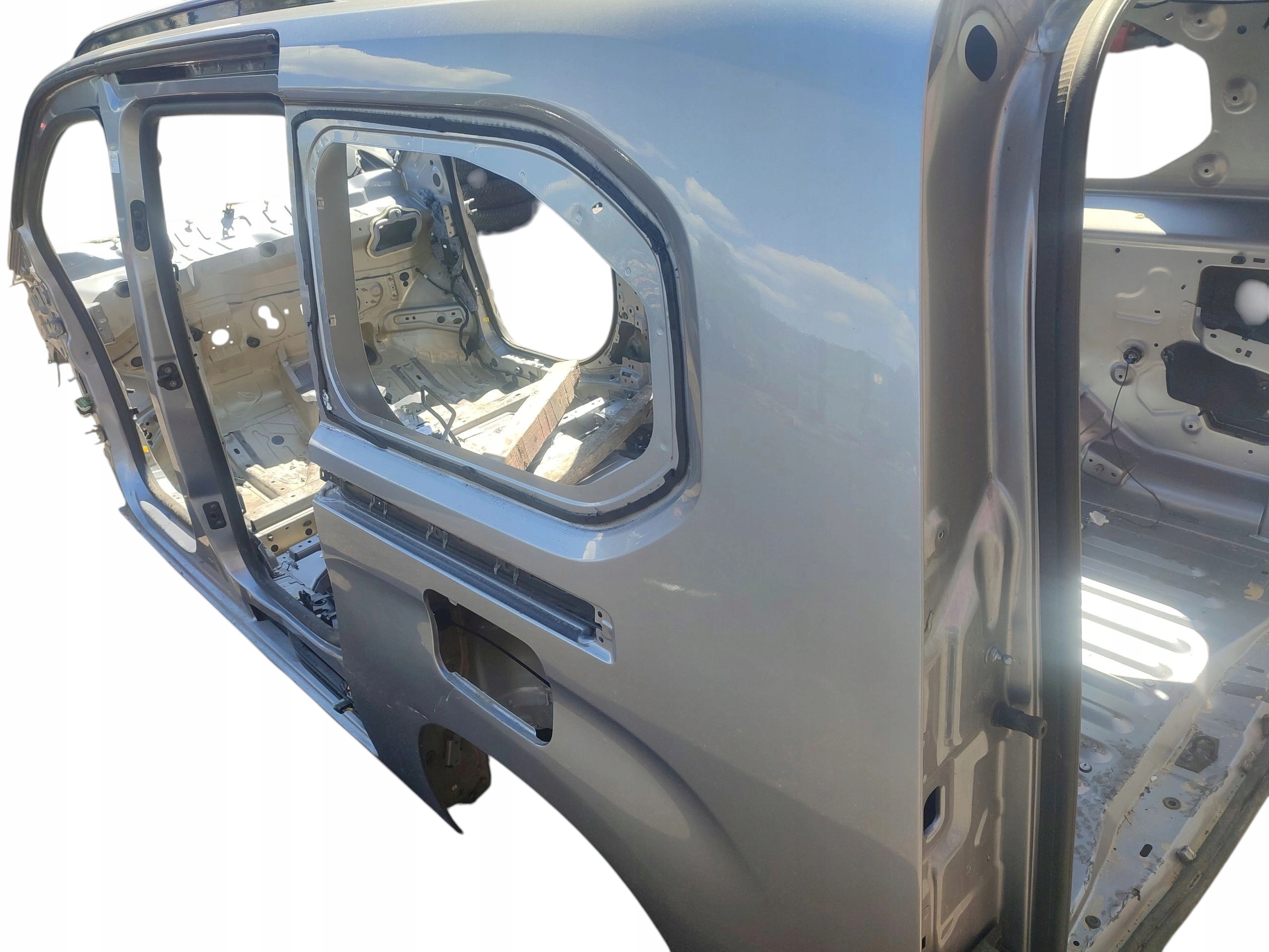 parafango sinistra posteriore OPEL COMBO E BERLINGO PARTNER IV PROACE (2021-2023) KCA