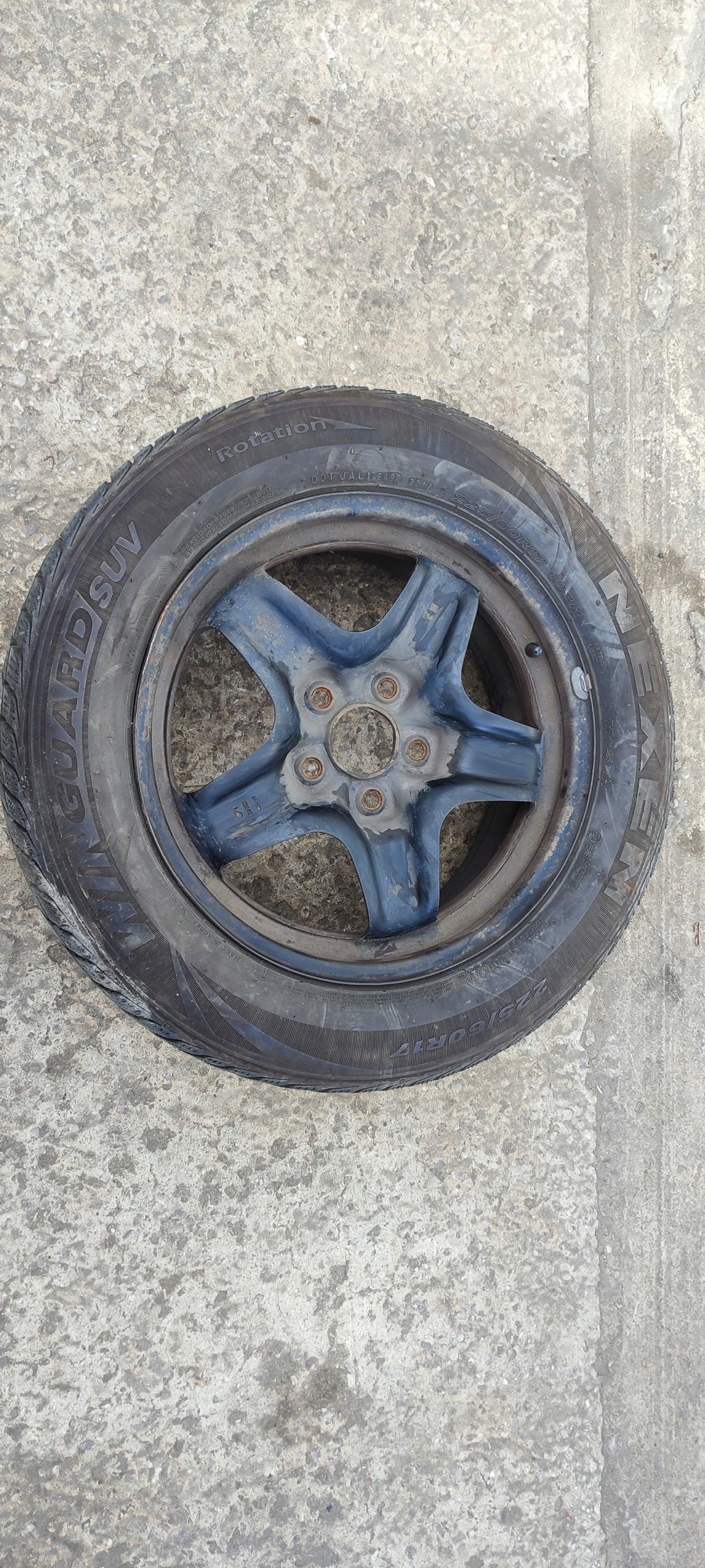 disk stalowa Opel 2170103 7.0" x 17" 5x120 ET 41