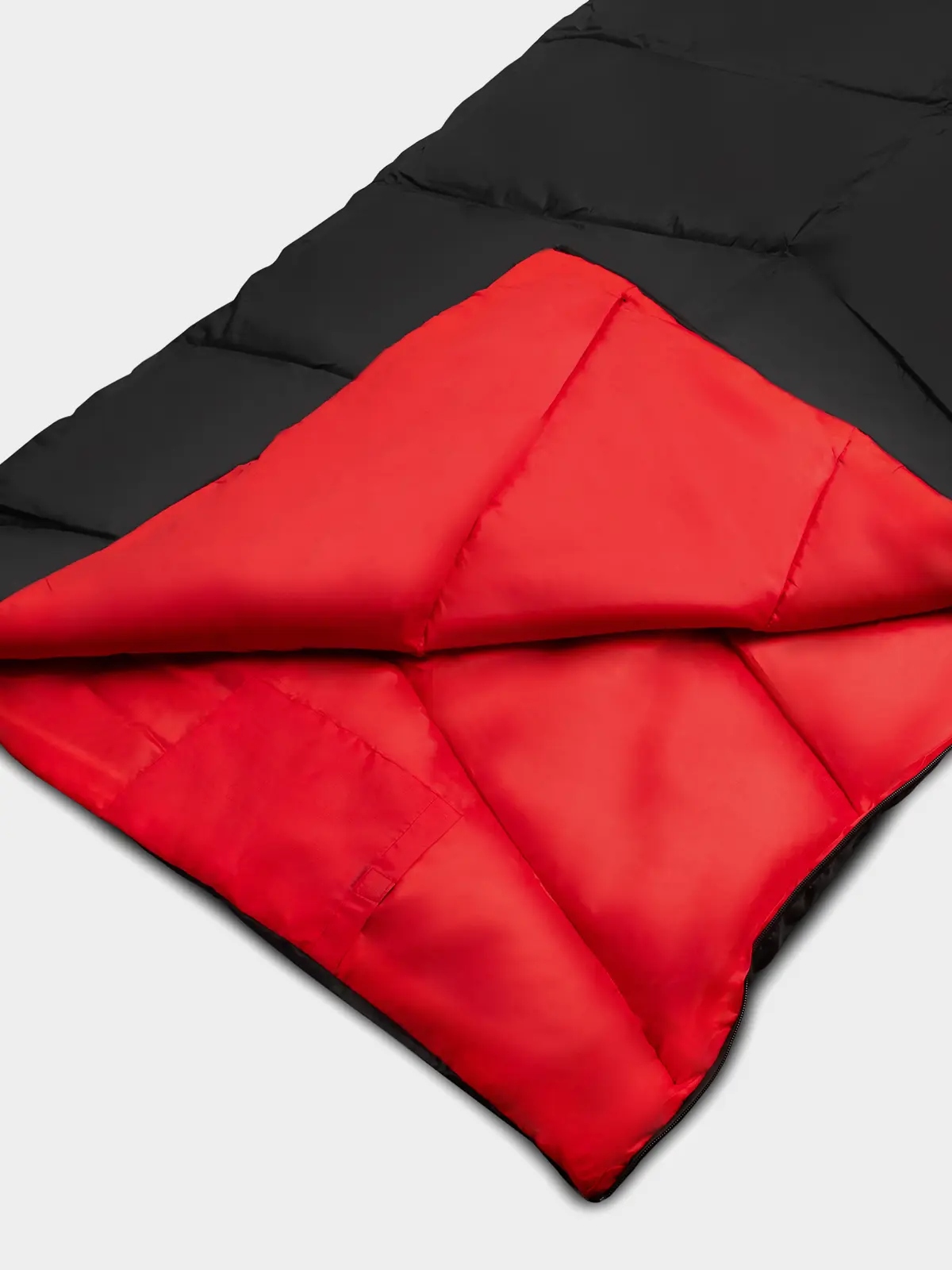 ŚPIWÓR TURYSTYCZNY KOŁDRA 4F KEMPING CIEPŁY LEKKI 2W1 DO -8C 190x75cm Marka 4F