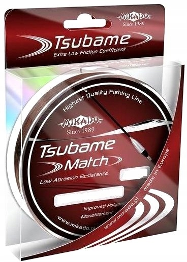 

Żyłka Mikado Tsubame Match 150m 0,20mm