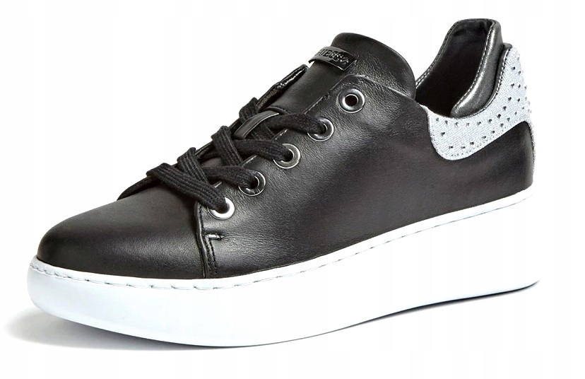 Buty GUESS BRAYLIN FL5YL2LEA12 sneakresy 40 (7618584159729) • Cena