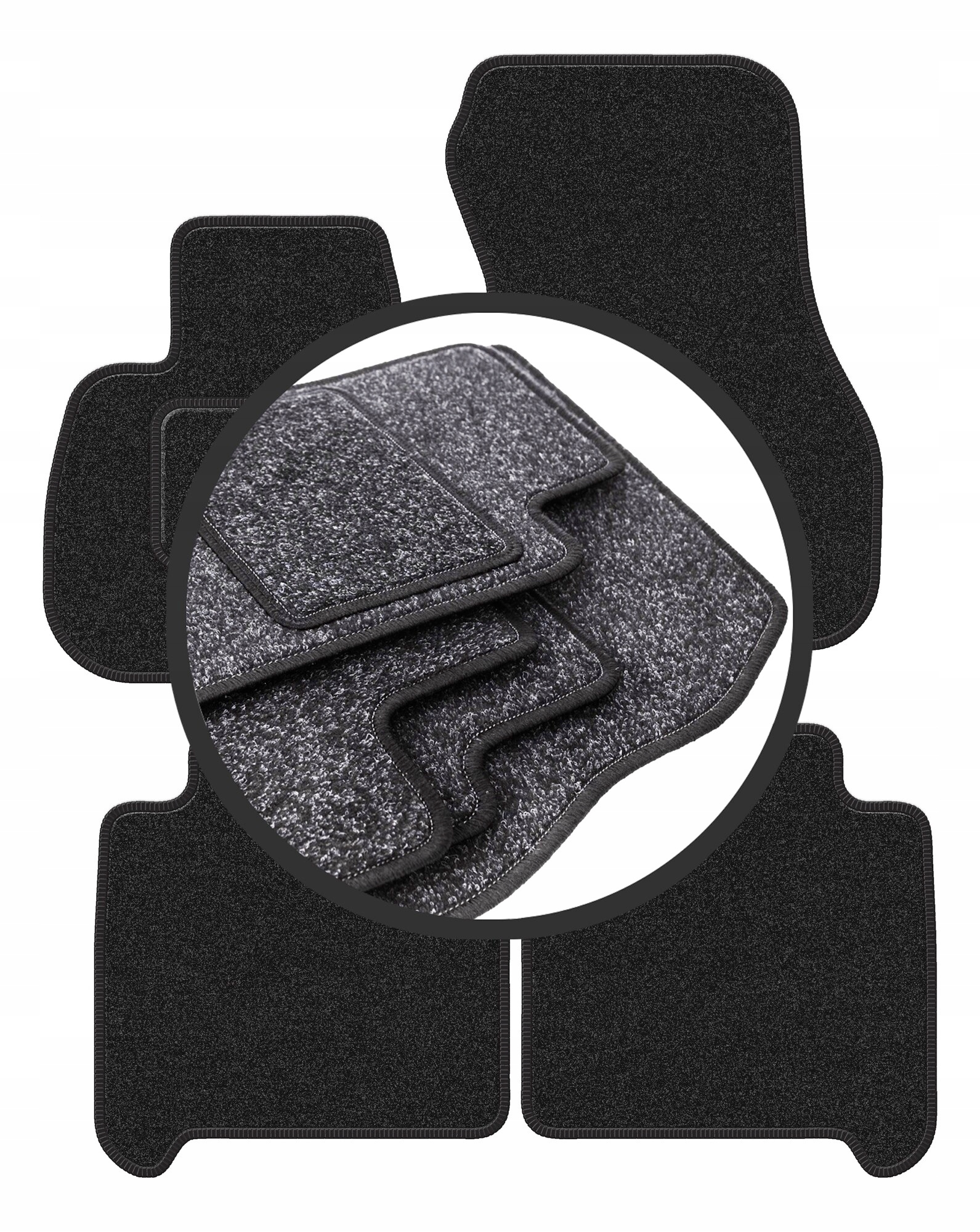 Autokoberce Anthra pro: Bmw 2 F46 Gran Tourer (2015-)