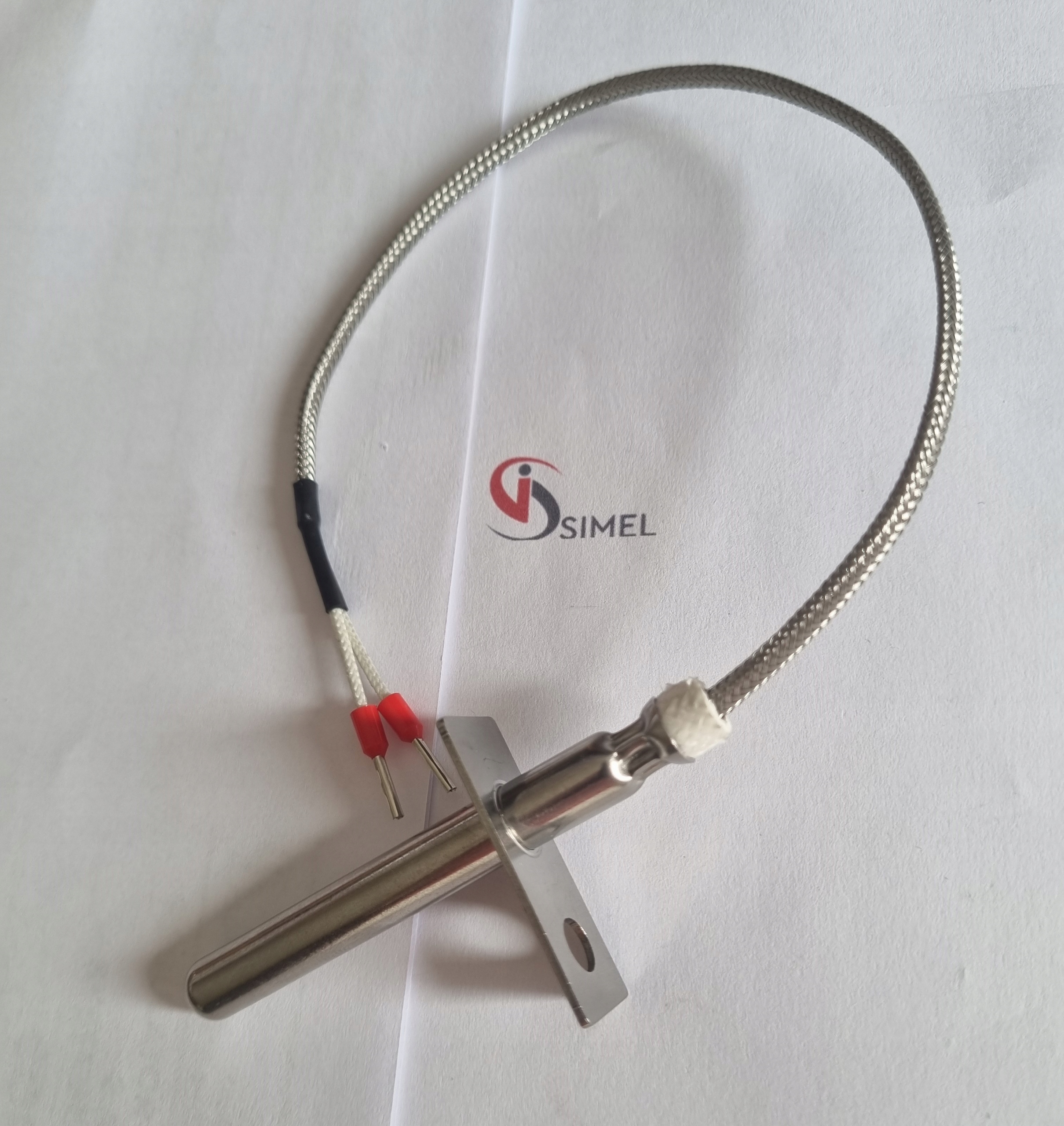 Czujnik temperatury spalin komina Pt 1000 fi 8mm Tech Defro Geko Sas inne