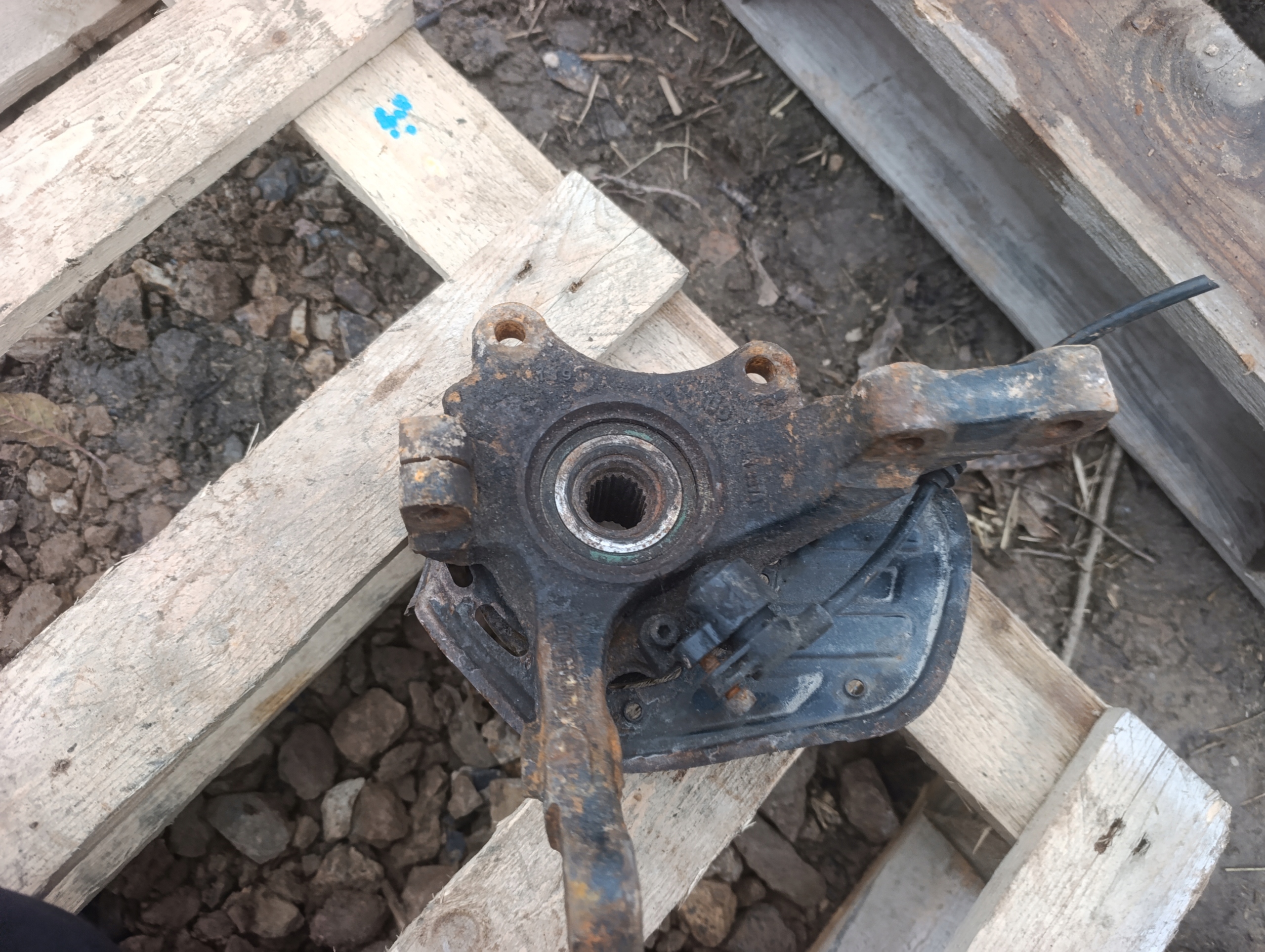 swing right front right front Opel Meriva A Corsa C 93328738