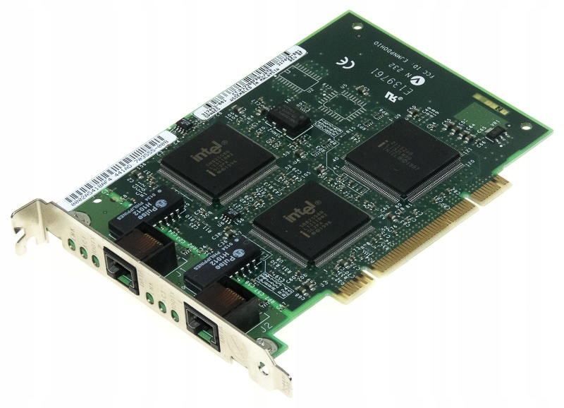 Hp 317453-001 NC3122 Fast Ethernet 10/100 2x RJ-45 Nic Adapter