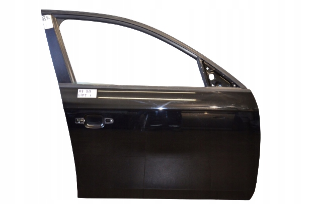 AUDI A4 8K B8 DRZWI PRZEDNIE PRAWE CZARNE