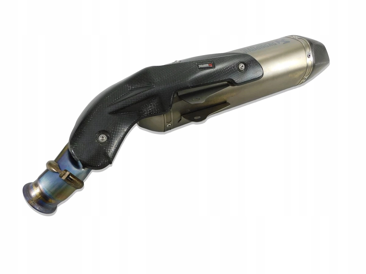 Koncový Výfuk Tlmiča Ktm Duke 790 17-20 Akrapovic U-11 64105979100