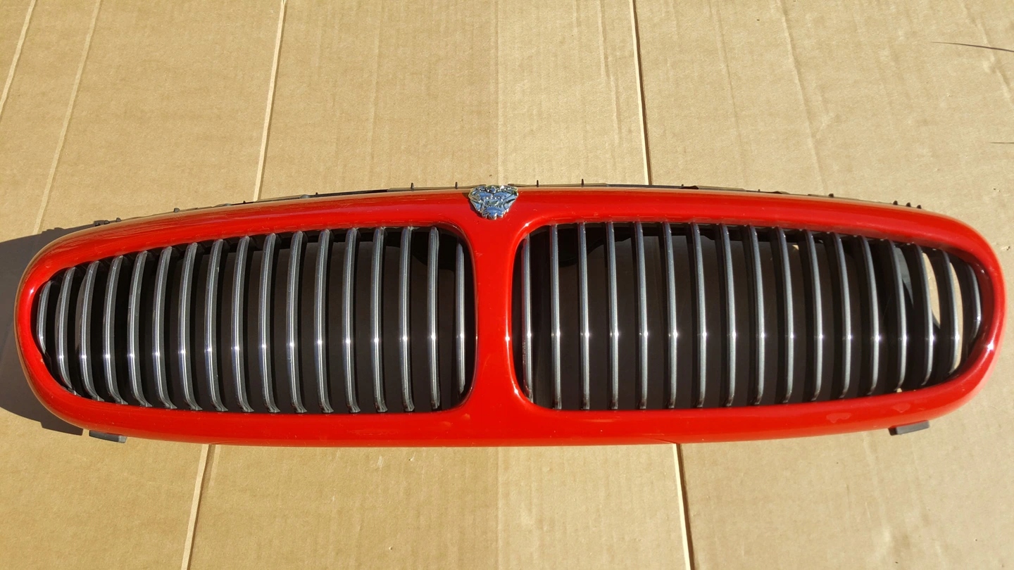 JAGUAR X-TYPE GRILL ATRAPA CHŁODNICY 1X43-5510-A