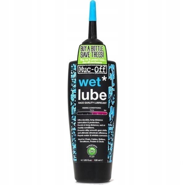 Olej Muc-Off Wet Lube 120ml