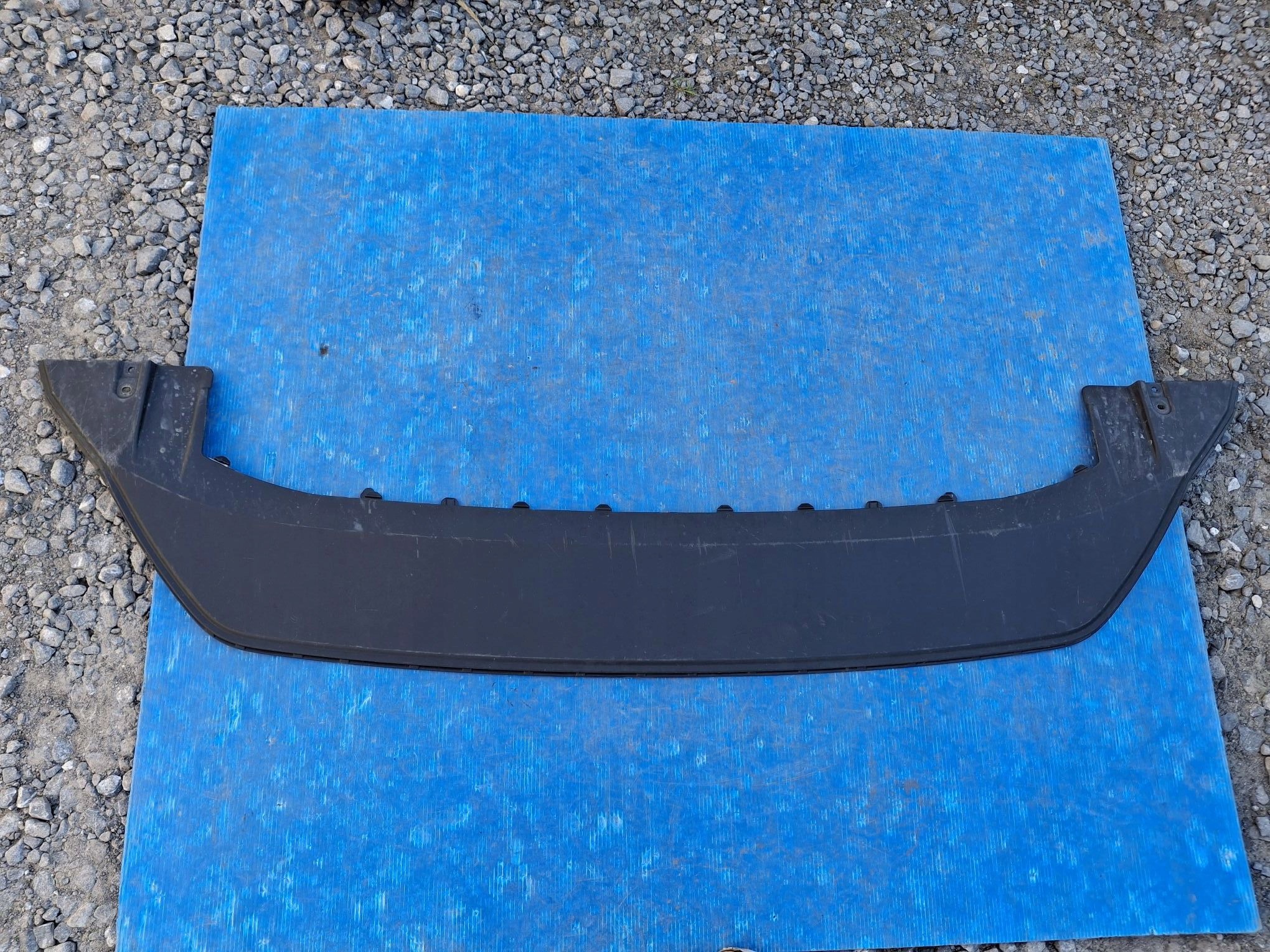 blende abdeckung unter frontstoßstange abdeckung SKODA SUPERB IV 2023R->