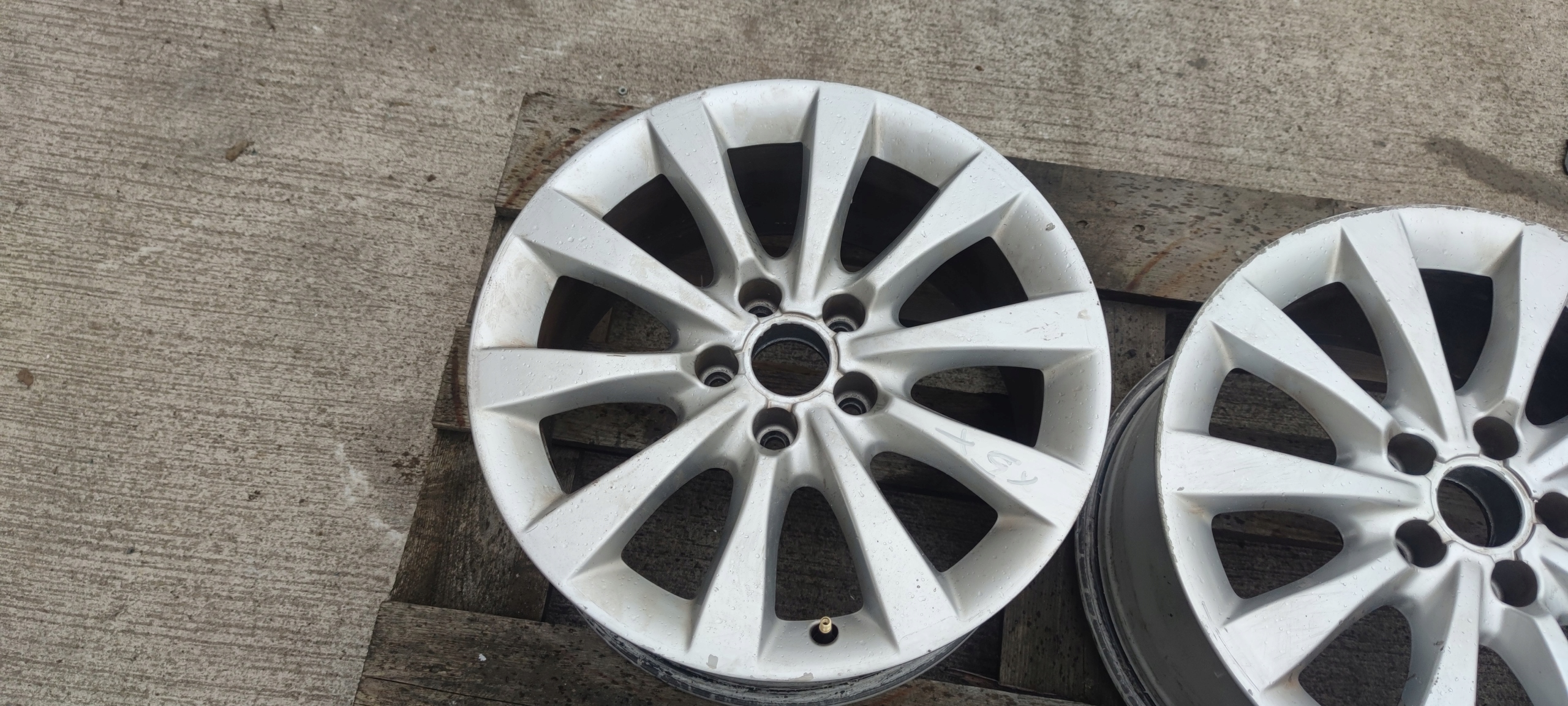 disc discs AUDI A4 A5 A6 A7 R17 4G0601025AG *5*
