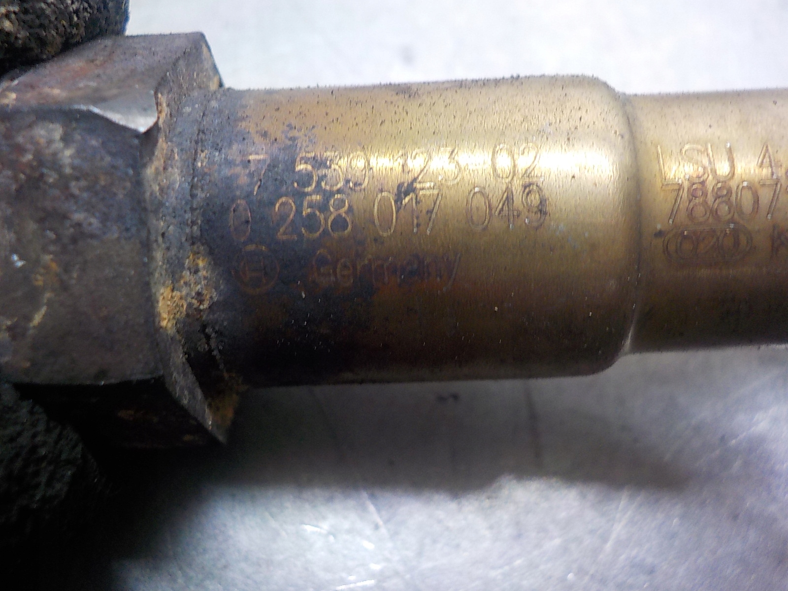BMW E60 SONDA LAMBDA 0258017049