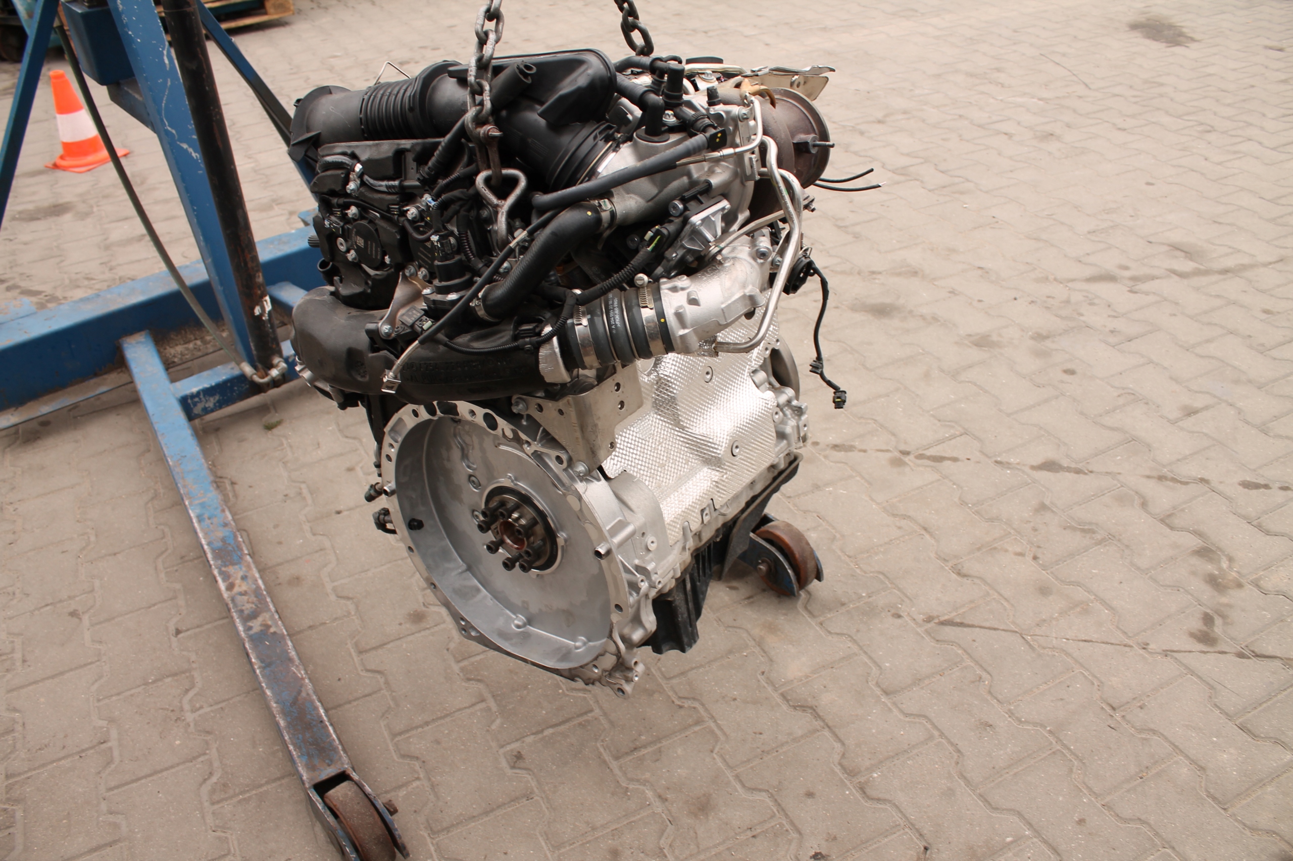 engine complete MERCEDES 254920 15 TYSKM