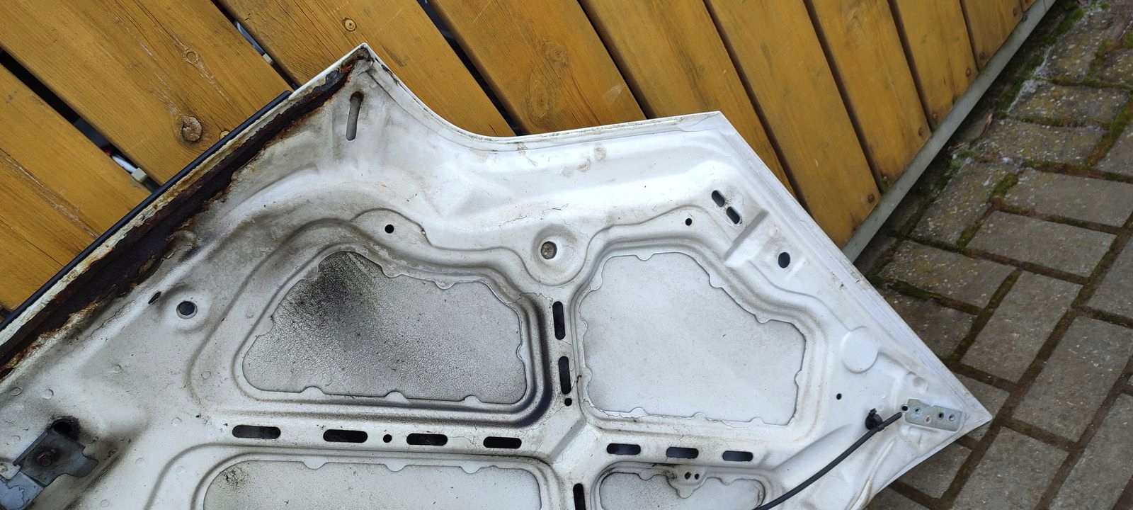 Capot Ford Transit Connect MK1 AA