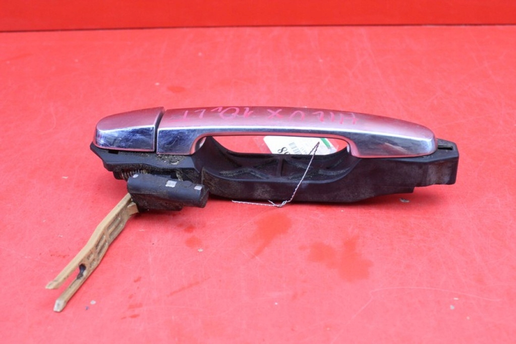handle left rear part rear CHROM TOYOTA HILUX 7 VII 05-15