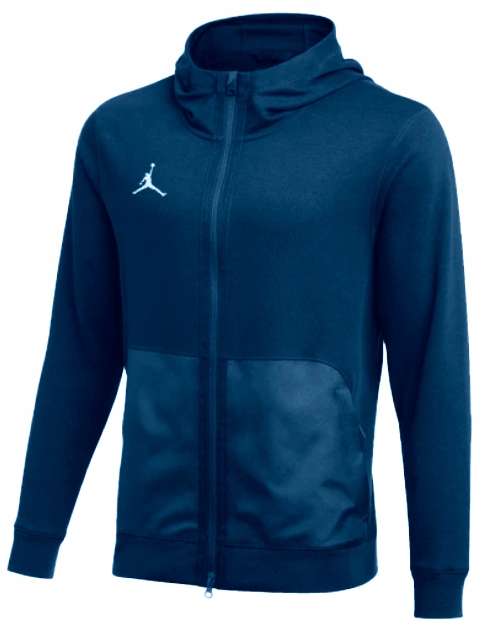 Pánská Mikina Nike Jordan Air Dri-FIT Trénink Zip Kapuce DQ7870-401 S