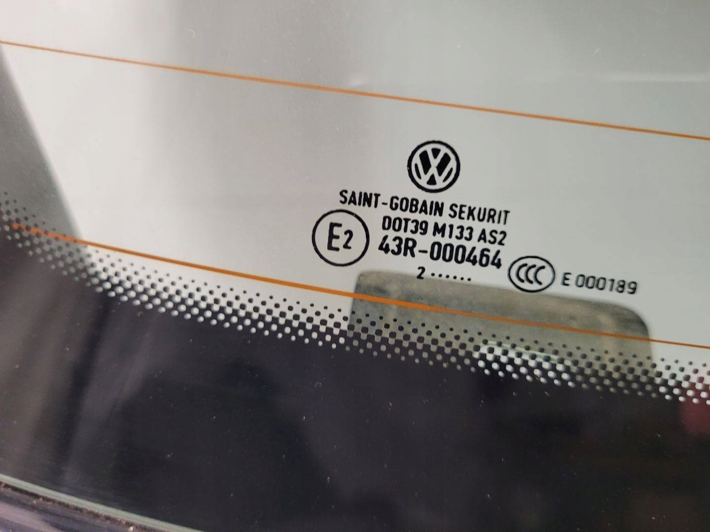 rear trunk door boot Volkswagen T-Cross 2019
