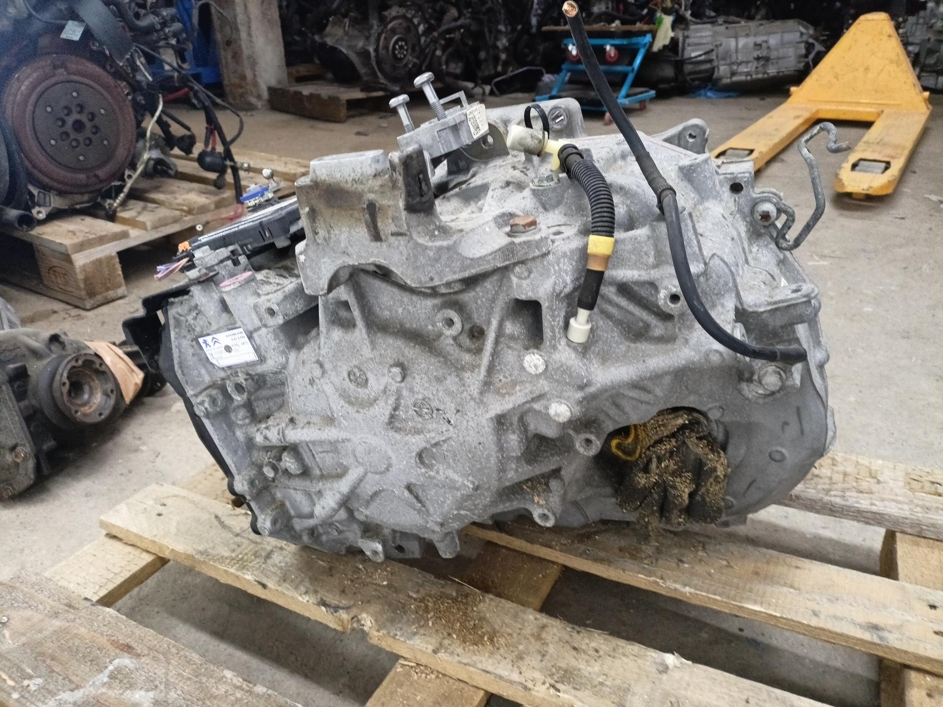 automatic gearbox, Peugeot 308 2 2015 TF-71SC