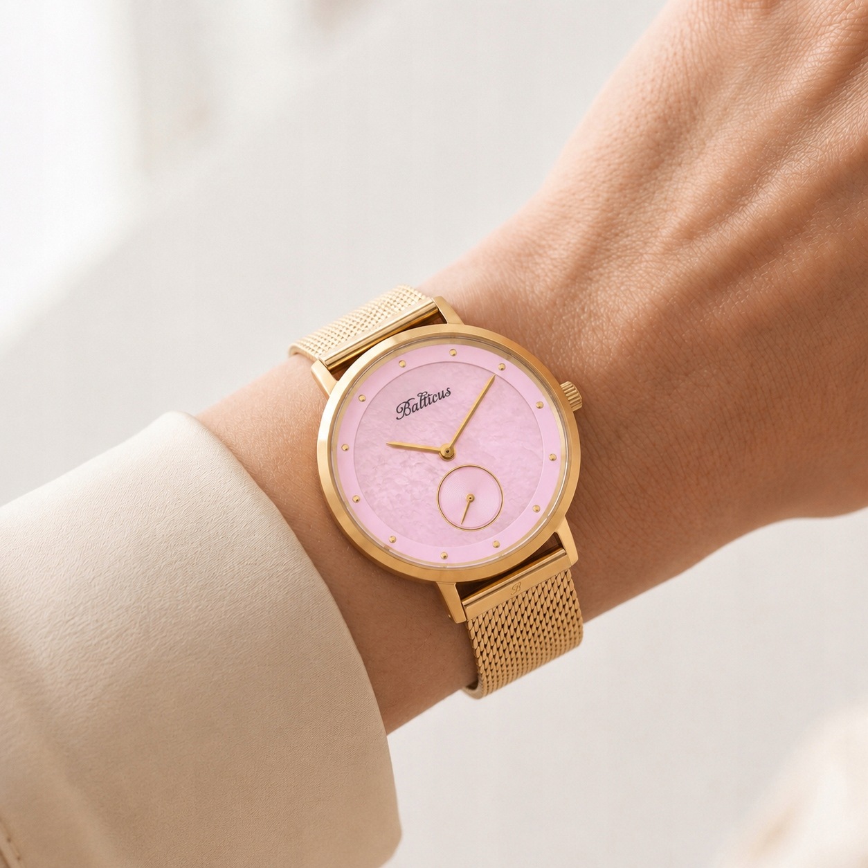 Balticus Nové Sky Gold Pink Pearl Blt-balnsgp