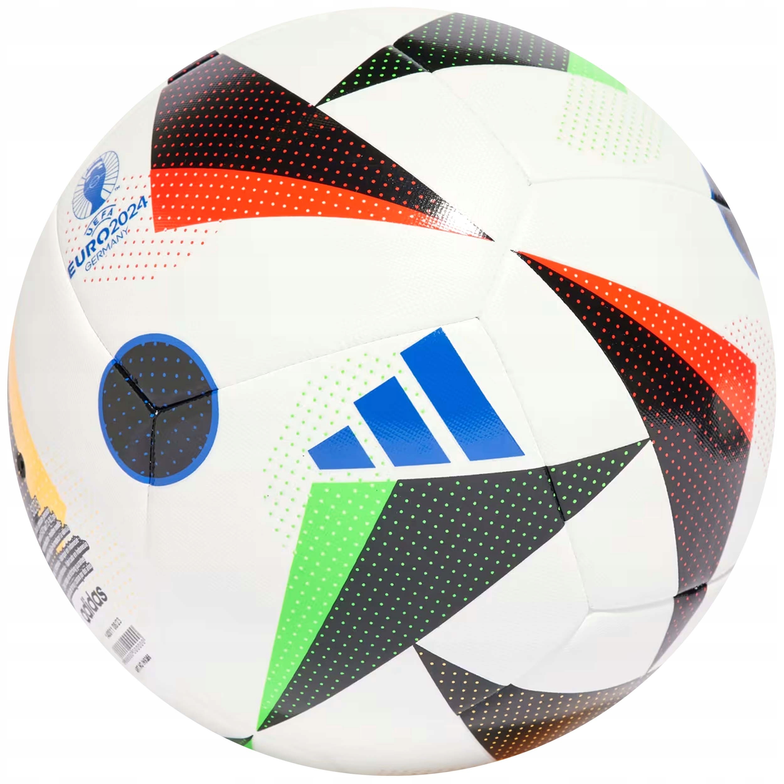 Piłka nożna adidas Euro24 Training IN9366 5 r. 4