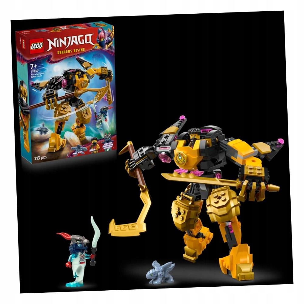 Lego(r) Ninjago 71839 Bojový Mech Spinjitzu Arina