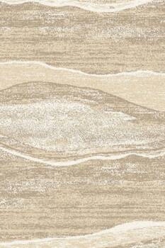 Dywan Boho 133x190 cm beżowy do salonu 100% wełna prostokątny Agnella