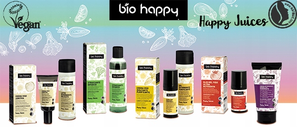 Bio Happy Balansujący tonik MARCHEWKA GREJPFRUT Opakowanie butelka