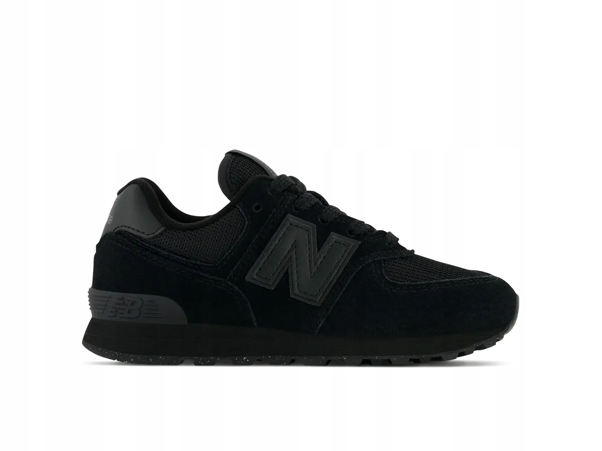 New Balance buty sportowe PC574EVE zamsz czarny rozmiar 32,5