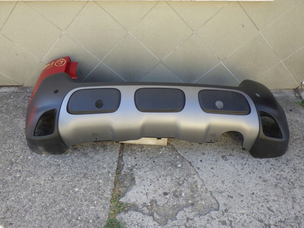 CITROEN C3 AIRCROSS 17- bumper rear