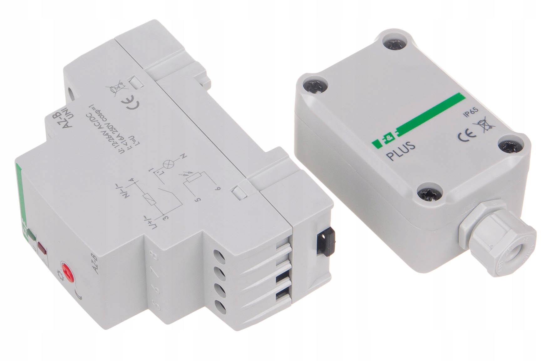 Soumrakový automat s vnější hermetickou sondou Az-plus