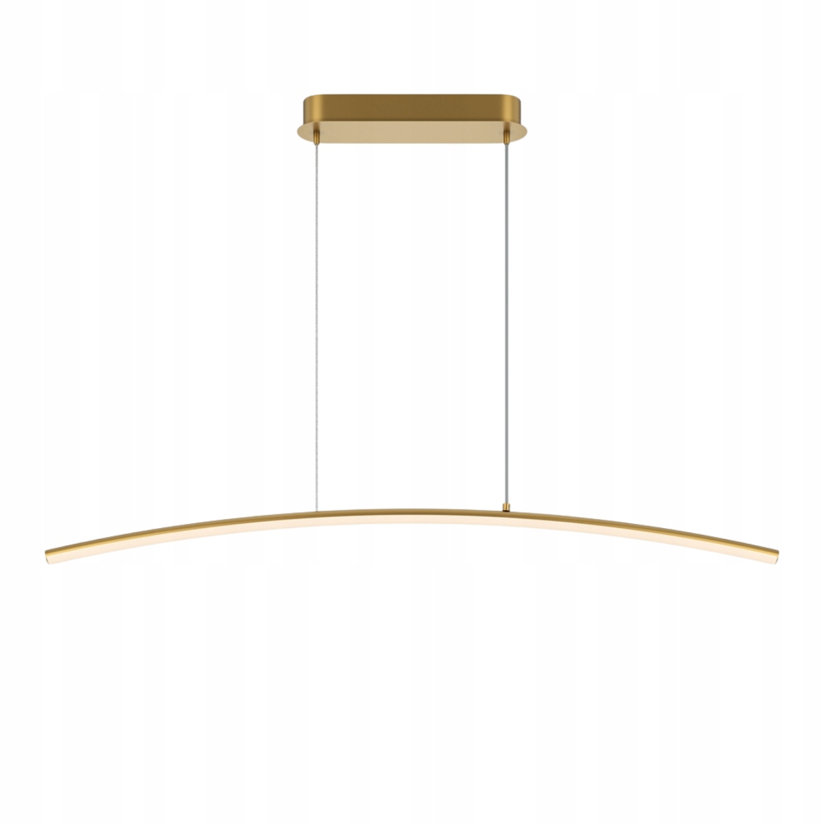 Maytoni Závěsná lampa Mosazné světlo Reflection Led 15W Minimalistická