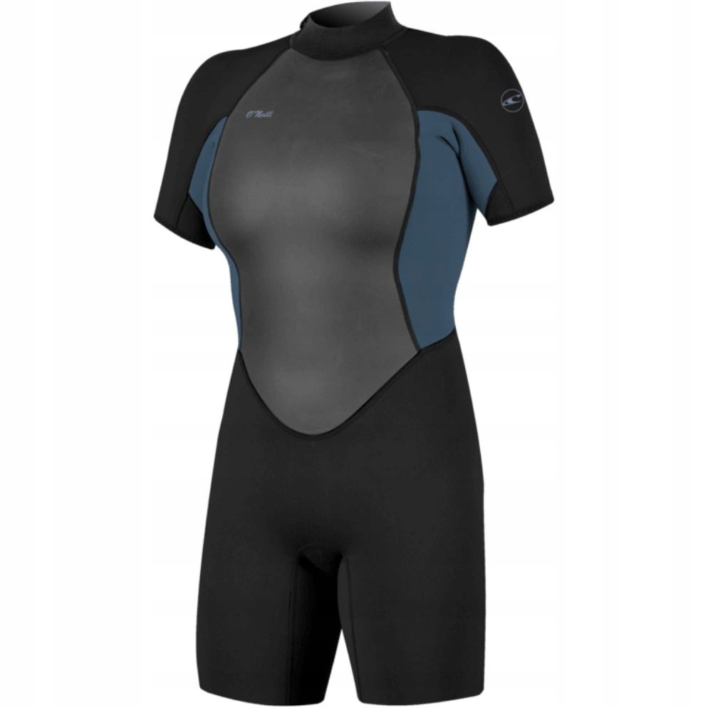 Pianka Damska ONeill Reactor 2mm Back Zip S/s spring Black/CopenBlue roz 10