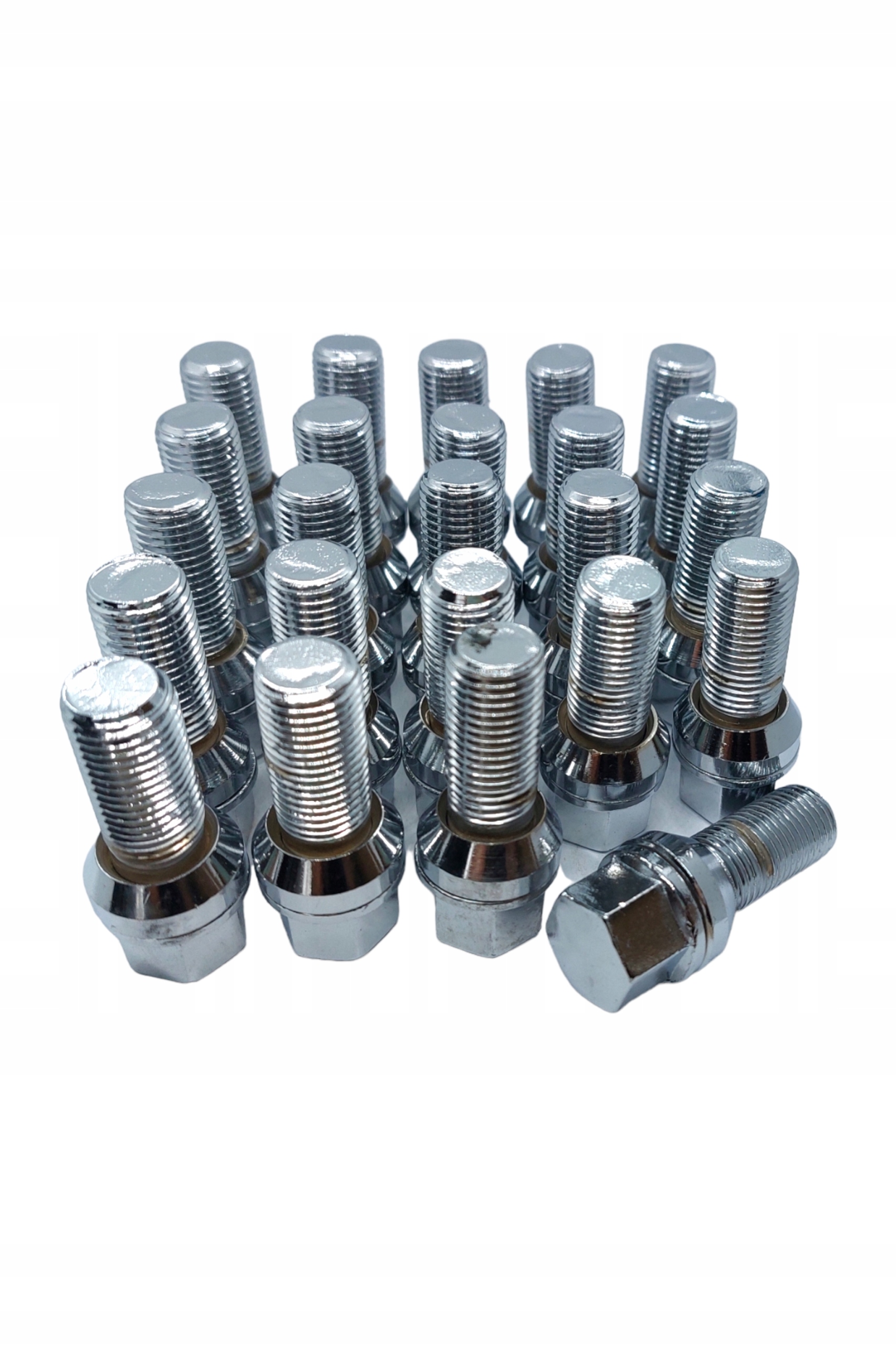 Винты 14x1. 5 для колесных дисков вращающийся конус 28 мм - 20 шт.