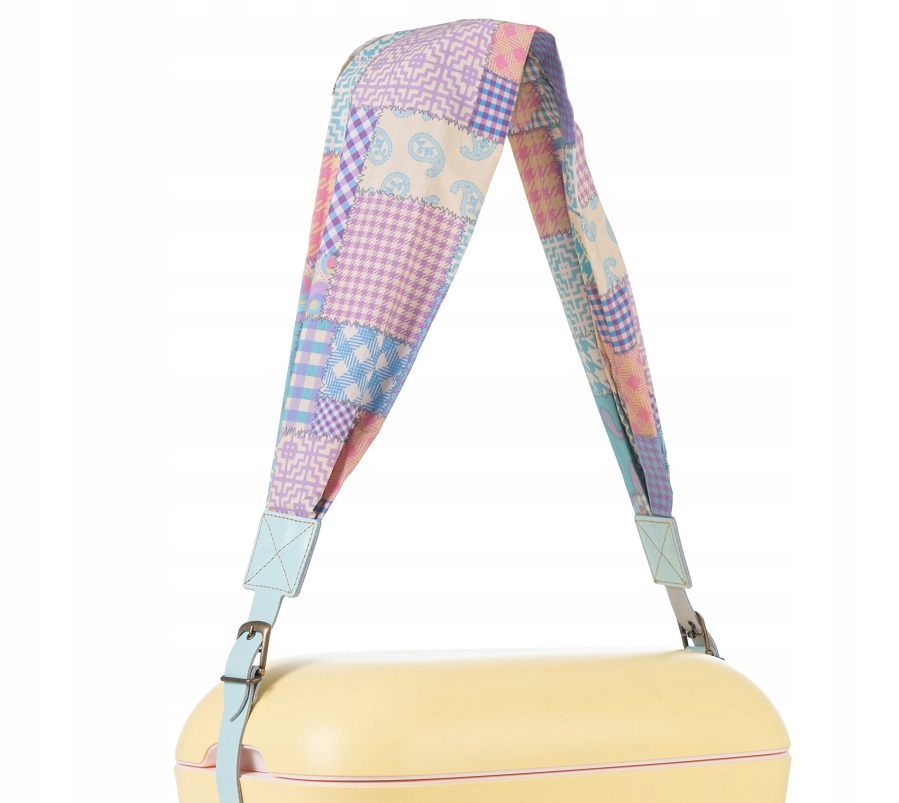 Pasek do lodówki Polarbox turkus patchwork 12 20
