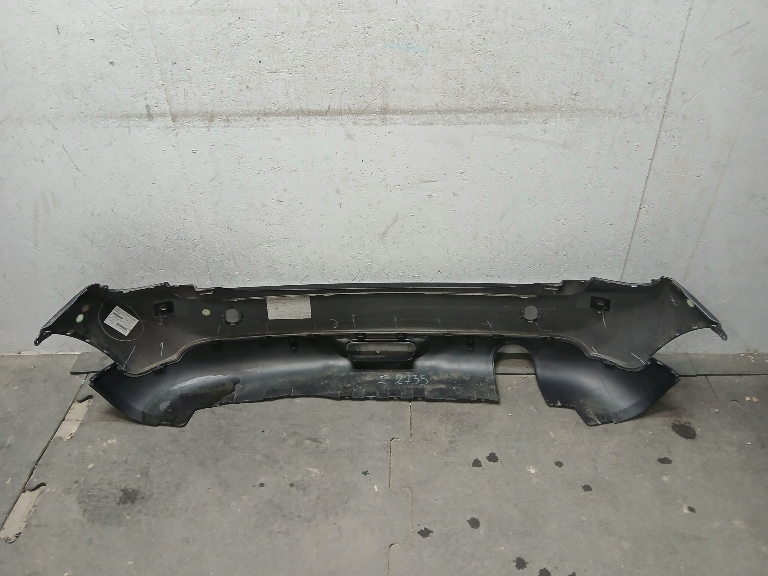 bumper rear part MINI COOPER F56