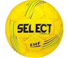 Piłka ręczna Select Torneo DB v23 EHF Zółta r.1