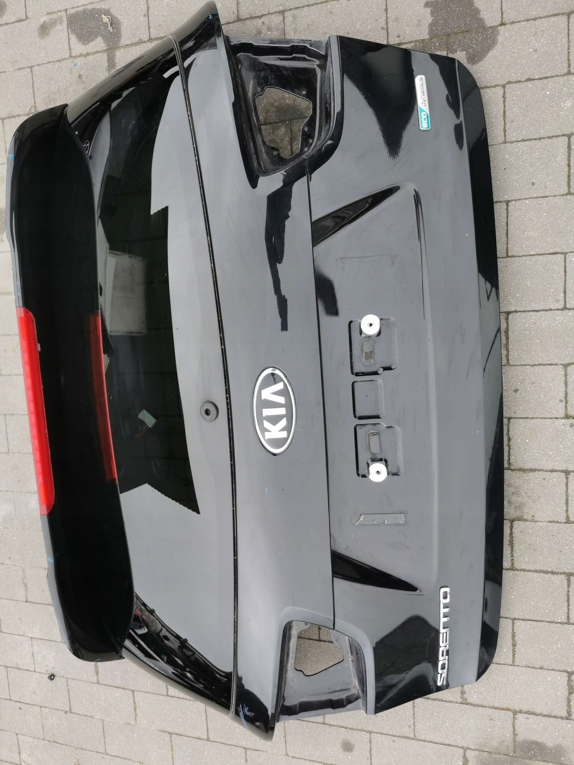 KIA SORENTO TYLNA KLAPA 2016