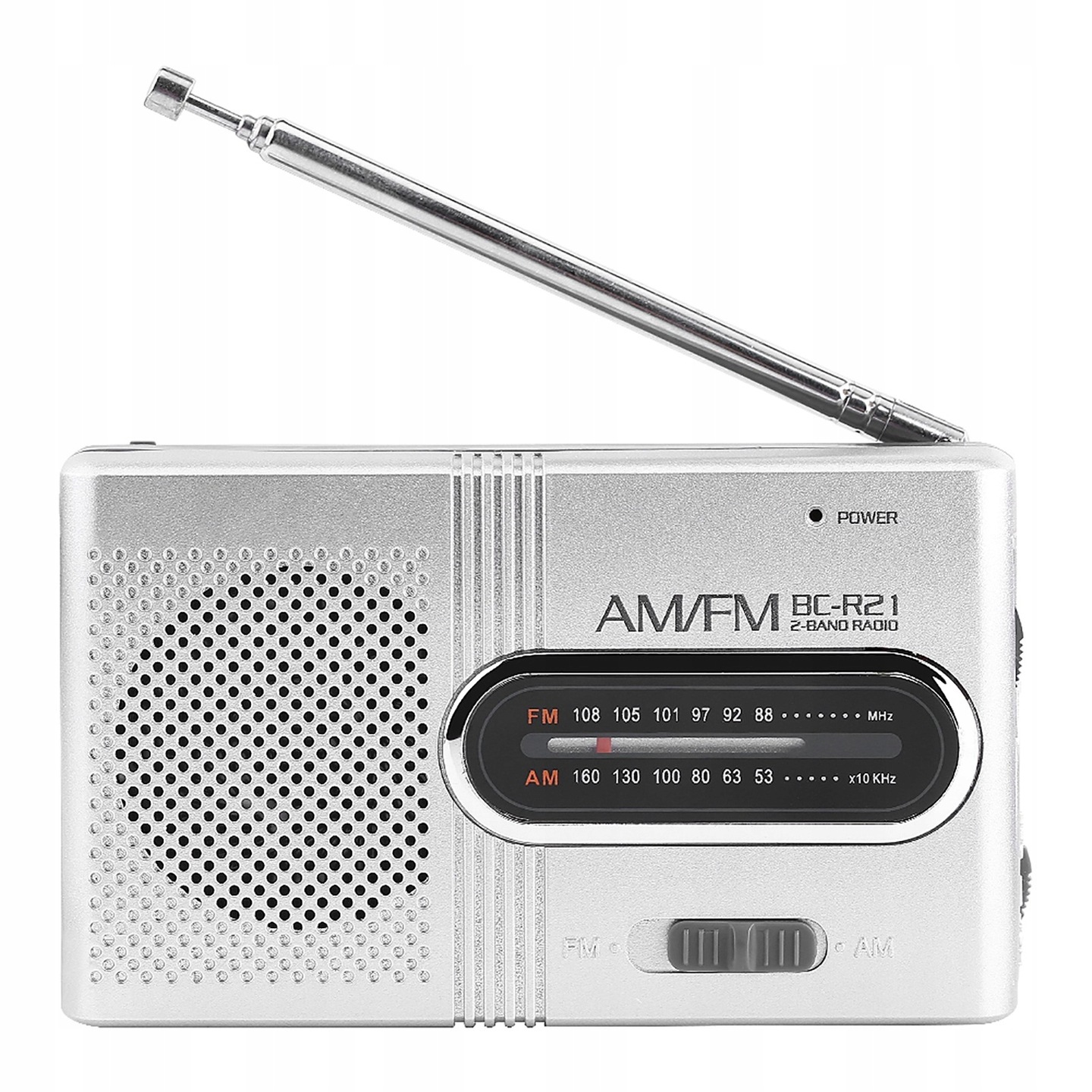 

Radio Radyjko Mini Przenośne Fm Baterie Skala