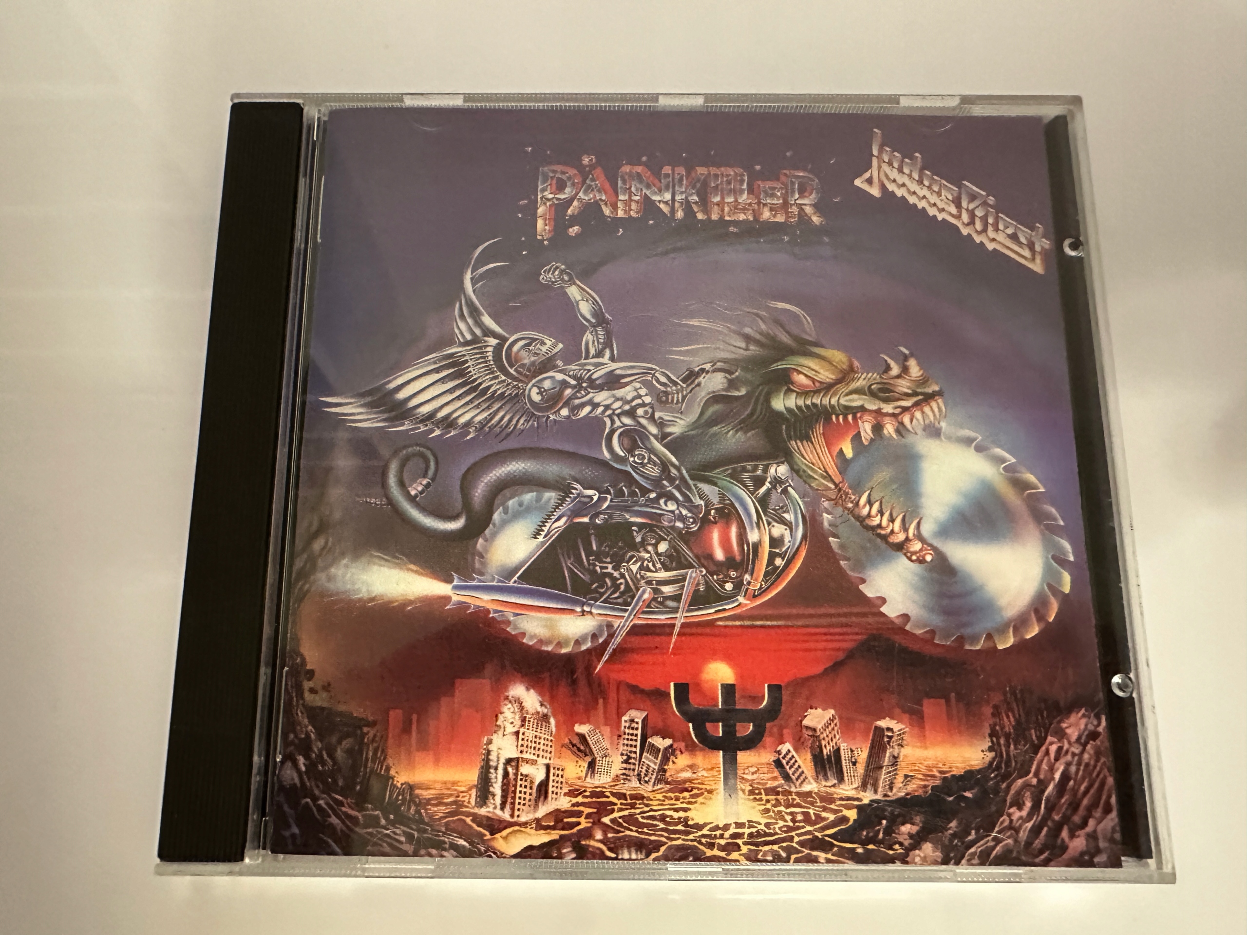 Judas Priest Painkiller - Metal - Allegro.pl