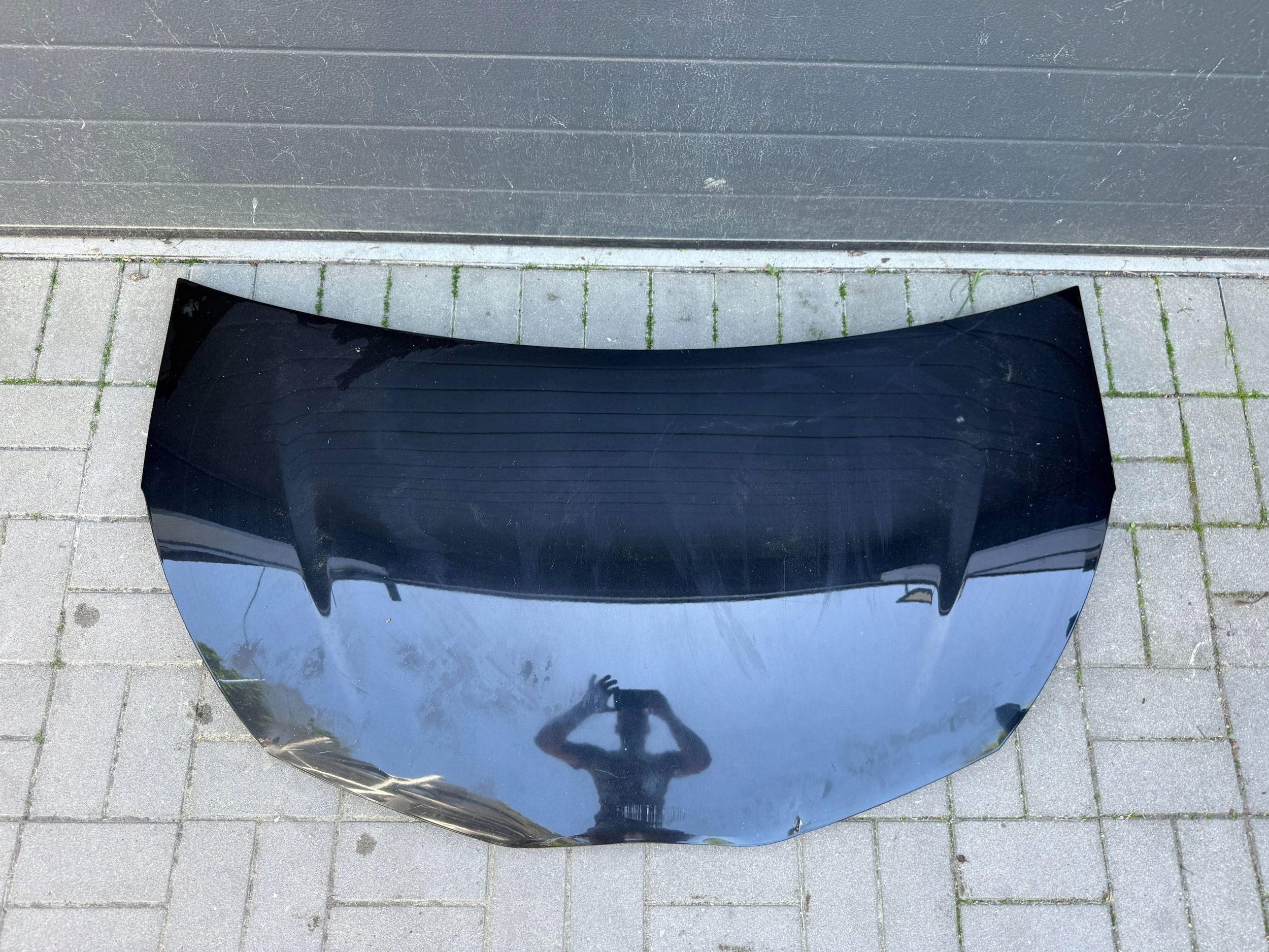 Toyota Yaris 3 III 12- bonnet front