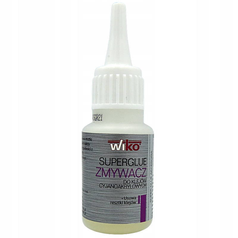

Zmywacz do klejów Glue cyjanoakrylowych 20ml
