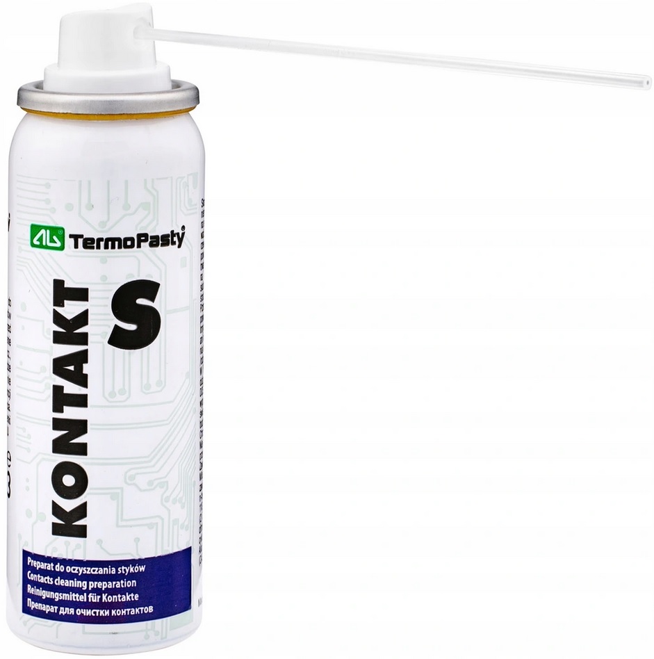 

Kontakt S Preparat Do Czyszczenia Styków 60ml