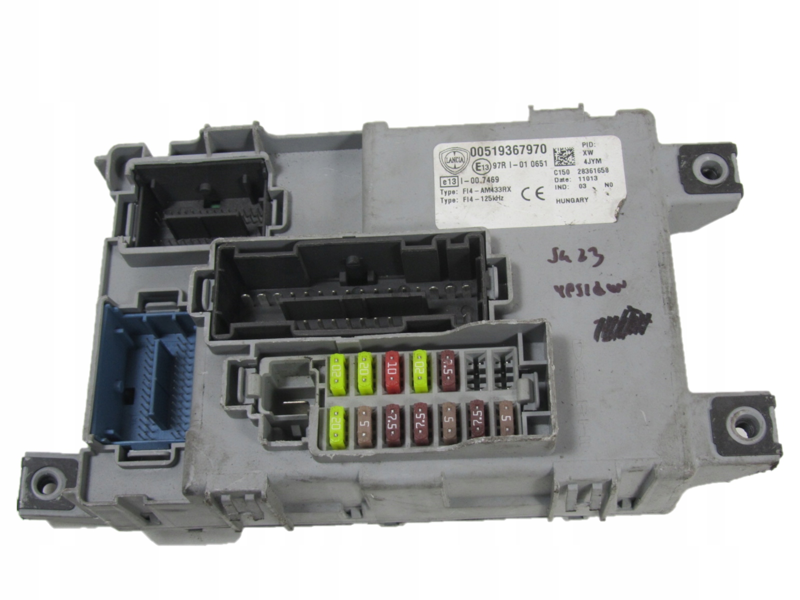 LANCIA YPSILON MODUŁ BODY BSI 00519367970