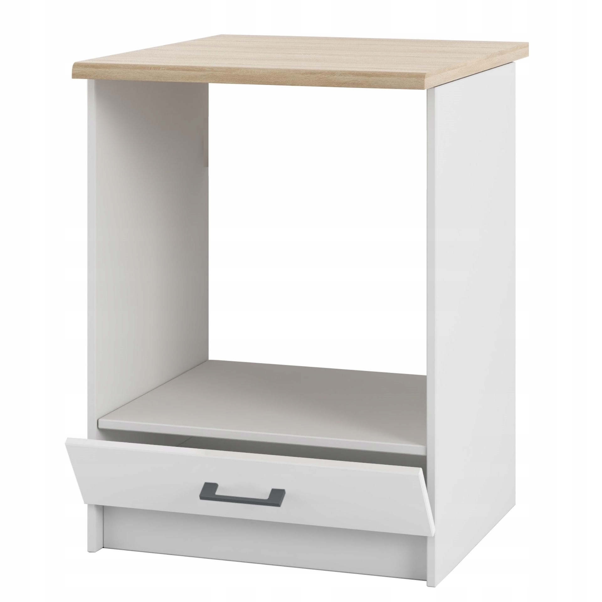 Kuchynská skrinka 60 pod rúru Ramka biela mat