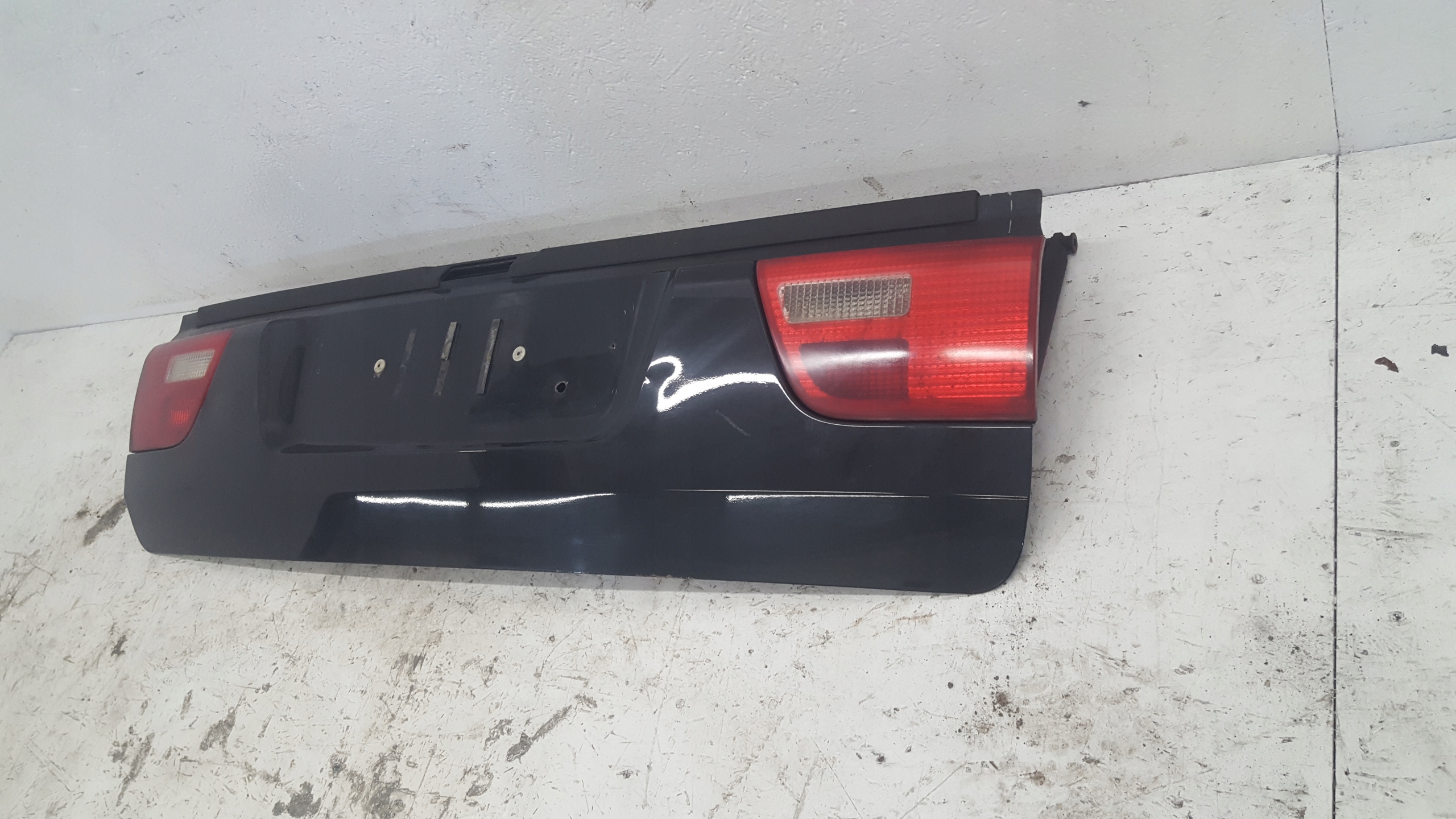 boot doors rear part BMW X5
