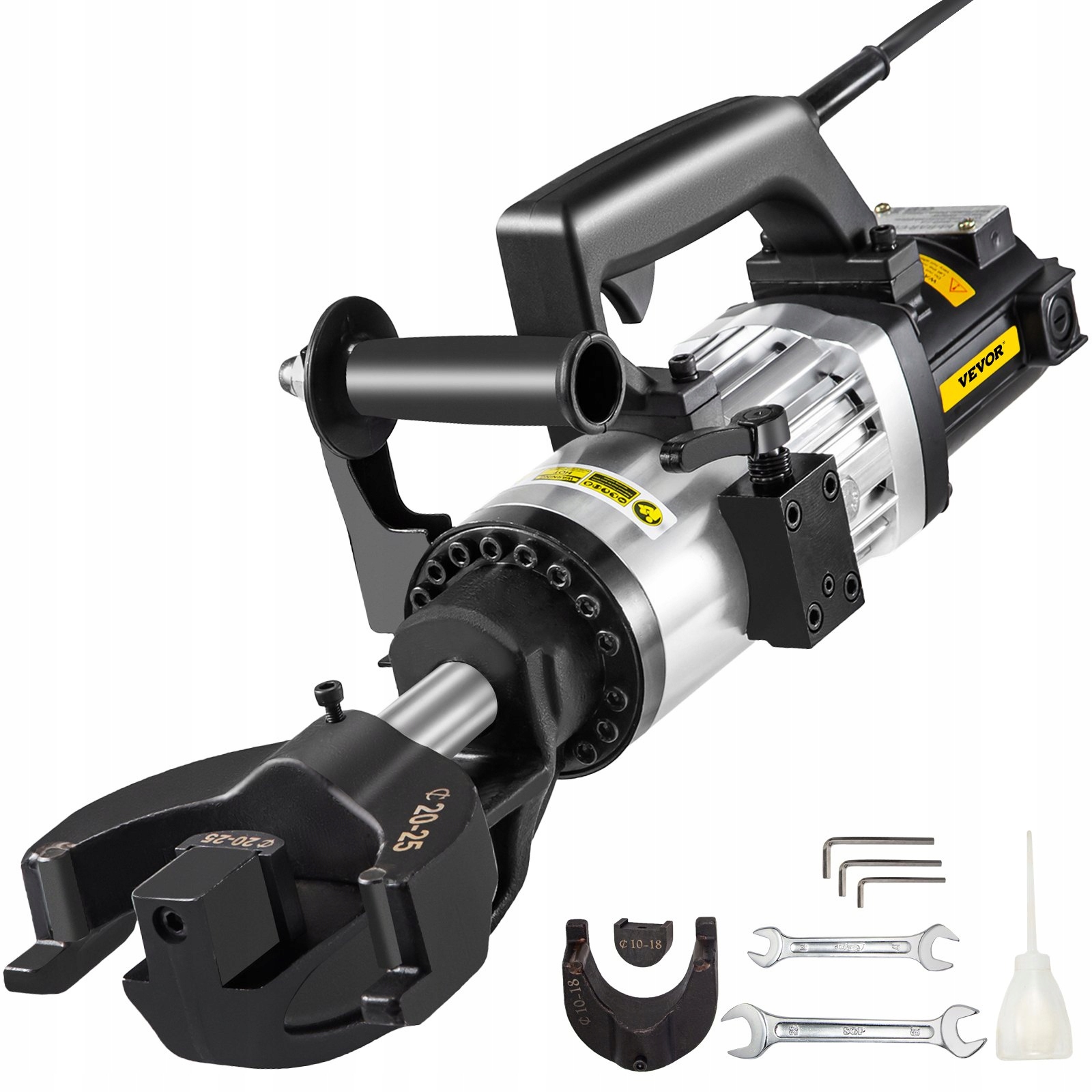 Elektrická hydraulická ohýbačka trubek 1500 W 10-25 mm