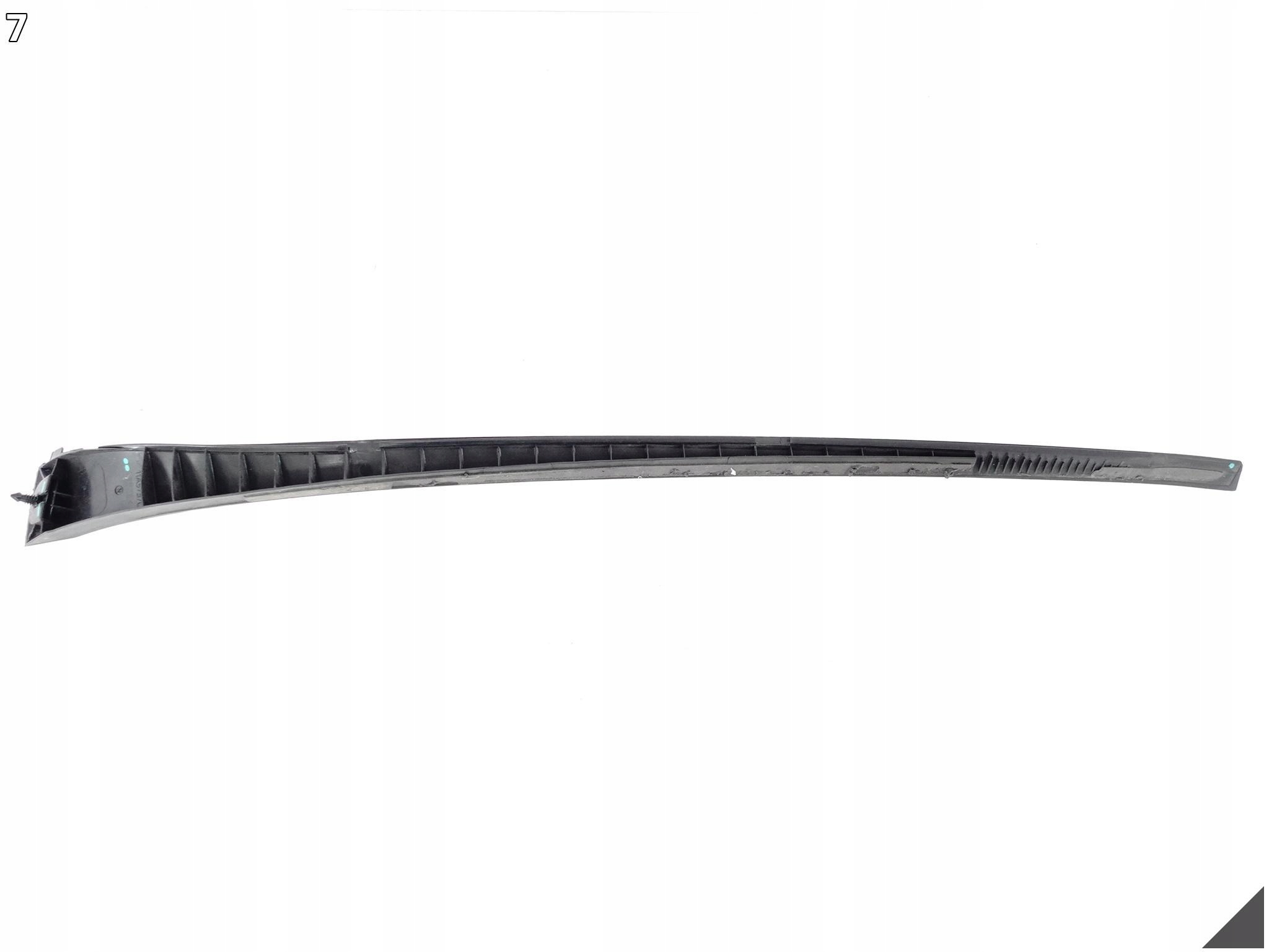 MCLAREN 650S / MP4-12C SPIDER LISTWA SZYBY LEWA PRZÓD 11A5737CP Wersja Europejska