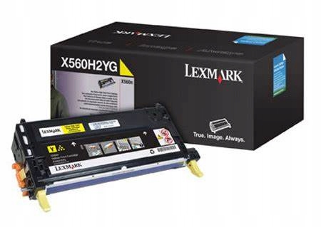 Toner Lexmark X560H2YG žltý (yellow)